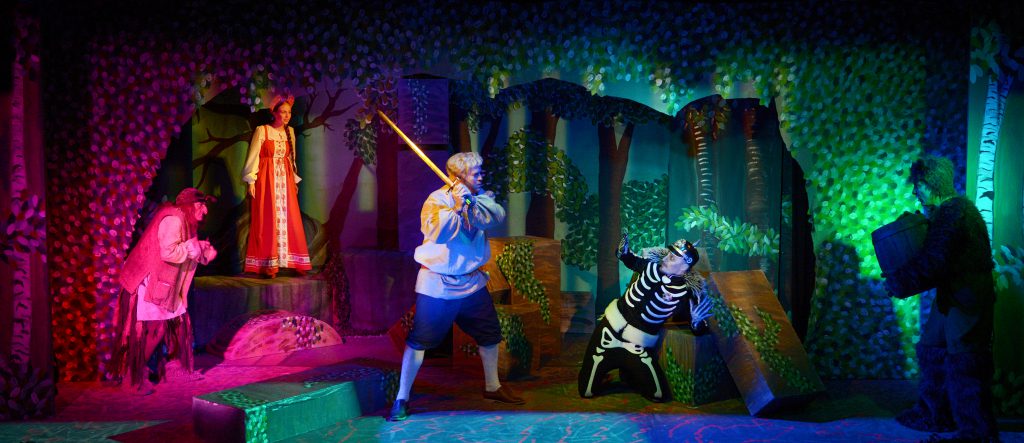 Die Schöne Wassilissa